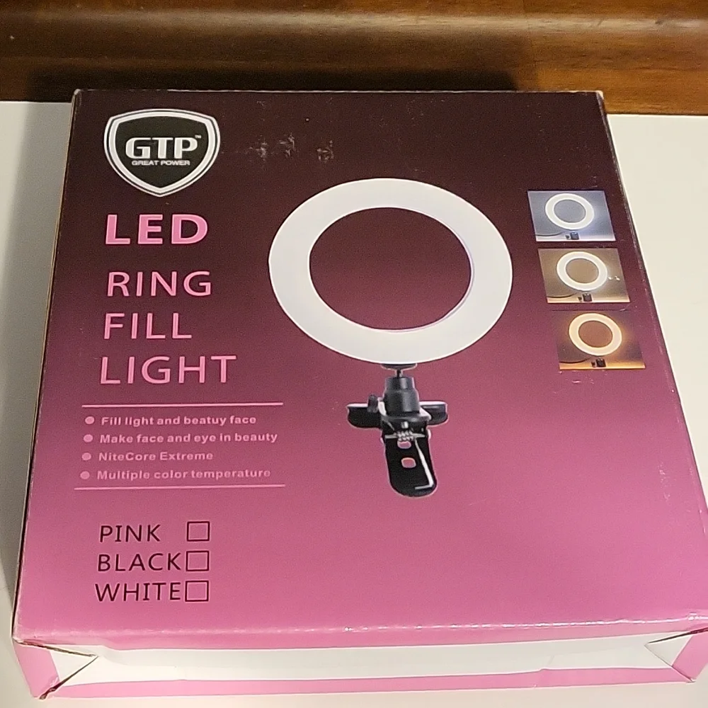 Led Ring Fill Light